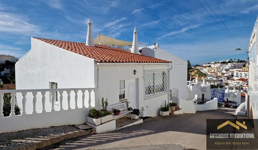 Villa individuelle de 3 chambres avec vue sur la mer à Carvoeiro Algarve