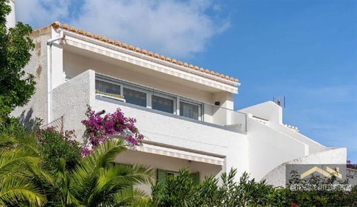 Sea View 3 Bed Townhouse Near Praia da Luz Beach Algarve