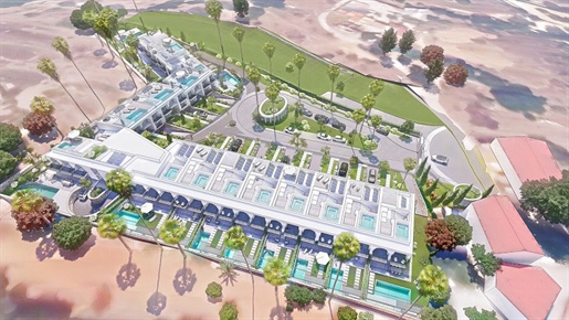 Development Project For 15 Houses in Boliqueime Algarve