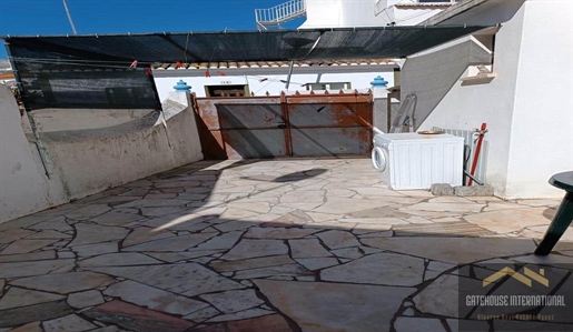 4 Bed Townhouse Plus Outbuilding in Luz West Algarve