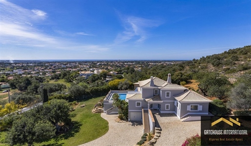 Villa met 4 slaapkamers en verwarmd zwembad met zeezicht in Loulé Algarve