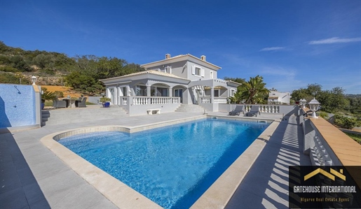 Villa de 4 chambres avec piscine chauffée avec vue sur la mer à Loule Algarve