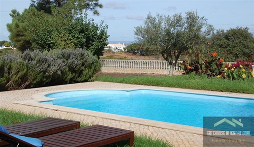 4 Bed Villa With A 6,000m2 Plot in Carvoeiro Algarve