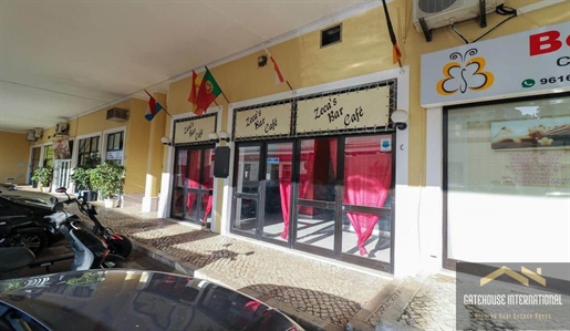 Algarve Bar Cafe à vendre à Carvoeiro