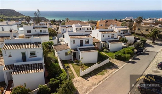 2 Bed Sea View Villa in Praia da Luz Algarve