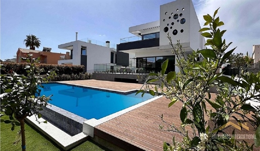 Brand New Villa For Sale in Vilamoura Resort Portugal