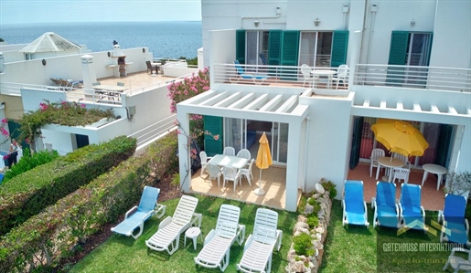 Sea View 3 Bed Linked Villa in Rocha Brava Carvoeiro Algarve