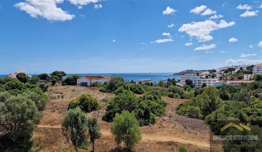 Sea View 4 Bed Villa For Sale in Albufeira Algarve