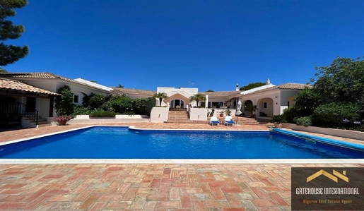 Villa met 5 slaapkamers en gastenverblijf in Quinta das Raposeiras Santa Barbara de Nexe