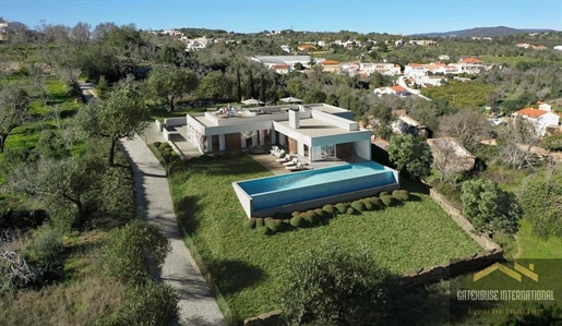 Terrain à bâtir à vendre à Boliqueime Algarve pour une villa moderne