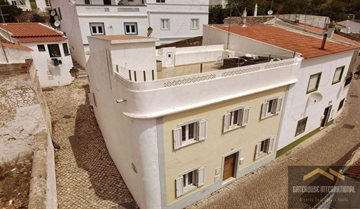 4 Bed Gerenoveerd Huis in Alte Central Algarve