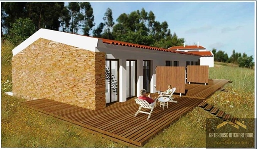 Land & Ruins For 12 Cottages in Odemira Alentejo