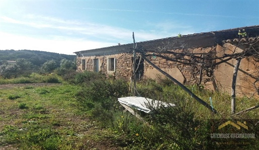Large Farmhouse Estate With 72 Hectares in Bensafrim West Algarve