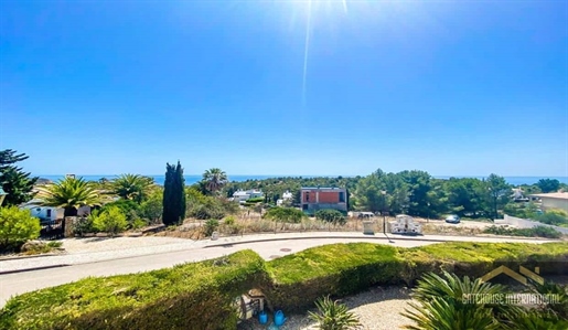 Villa mit Meerblick in Budens, in der Nähe von Praia das Cabanas Velhas, Algarve