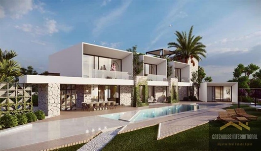 Building Plot in Vilamoura With Villa Project Approved