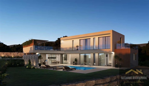 Villa clé en main neuve de 4 chambres à vendre à Loule Algarve