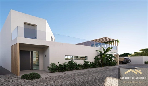Brand New Turn Key 4 bed Villa For Sale in Loule Algarve