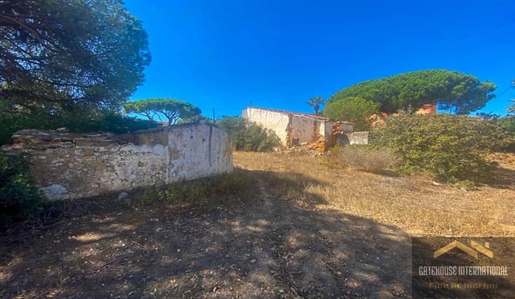 Building Land in Almancil Algarve For Sale