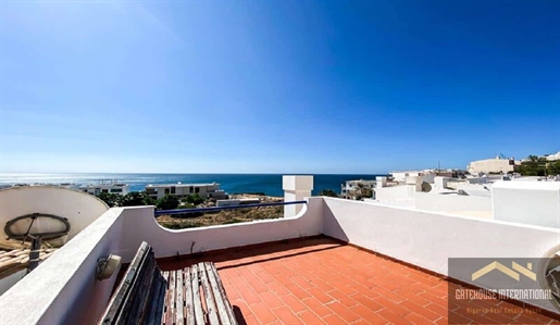 Sea View 3 Bed Townhouse For Sale in Salema Algarve