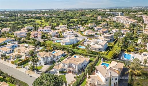 5 Bed Villa For Sale in Vila Sol Golf Resort Algarve