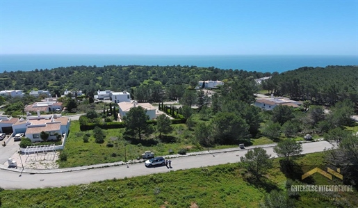 West Algarve Beach Building Plot For Sale