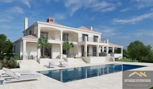 Gloednieuwe villa met 5 slaapkamers in de Gouden Driehoek van de Algarve