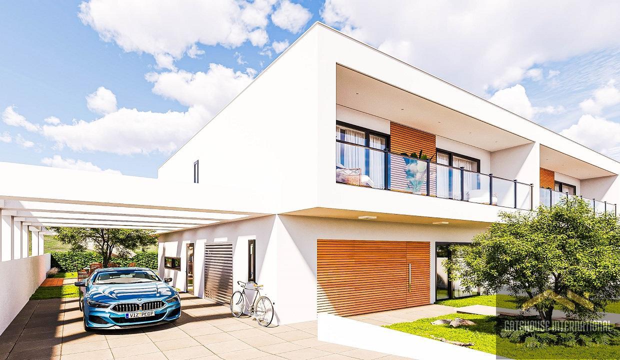 Verbundene Villa mit 4 Schlafzimmern in Bela Vista Ferragudo Algarve