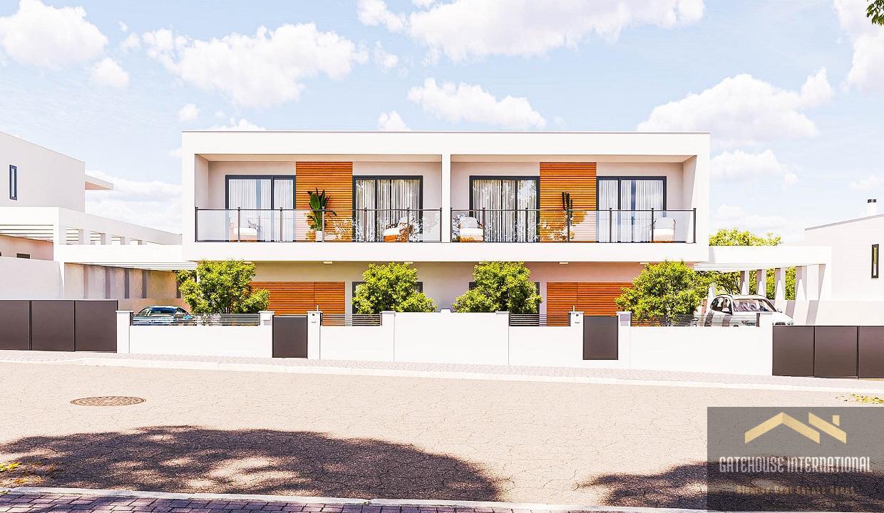 Verbundene Villa mit 4 Schlafzimmern in Bela Vista Ferragudo Algarve