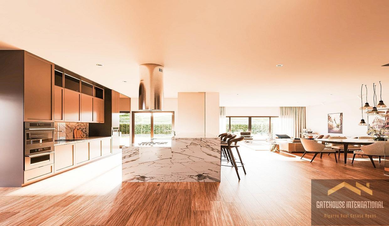 Verbundene Villa mit 4 Schlafzimmern in Bela Vista Ferragudo Algarve