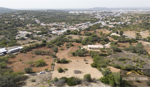 Building Land For Sale in Betunes Loule Algarve