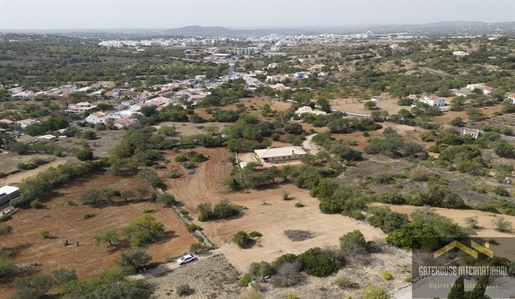 Building Land For Sale in Betunes Loule Algarve