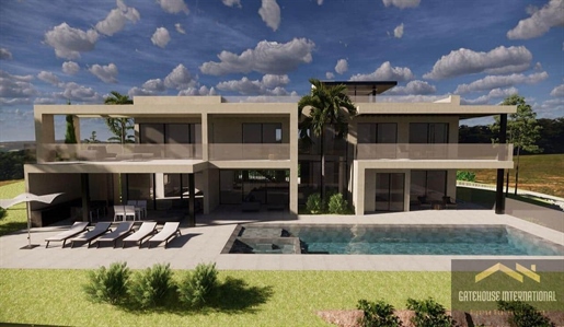 Boliqueime Algarve Brand New Villa Contemporaine de 5 Chambres