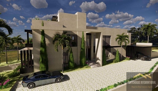 Boliqueime Algarve Brand New Villa Contemporaine de 5 Chambres