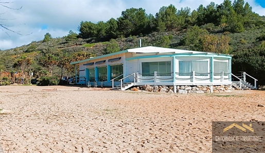West Algarve Beach Restaurant For Sale in Praia das Cabanas Velhas