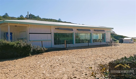 West Algarve Beach Restaurant For Sale in Praia das Cabanas Velhas