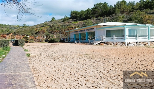 West Algarve Beach Restaurant For Sale in Praia das Cabanas Velhas
