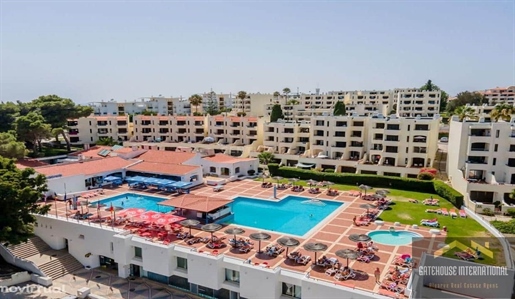 Appartement avec piscine partagée et court de tennis à Albufeira Algarve
