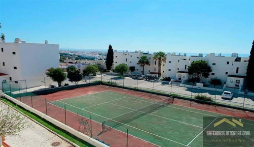 Appartement avec piscine partagée et court de tennis à Albufeira Algarve