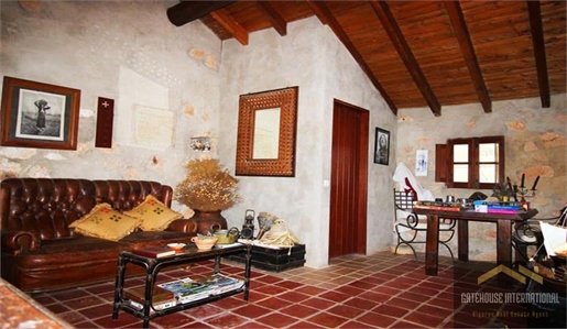 Stone Farmhouse With 3 Hectares in West Algarve