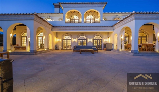 Luxury Villa For Sale in Boliqueime Algarve With Sea Views