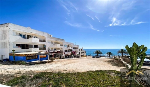 Beach Front 2 Bed Apartment in Praia da Luz Algarve