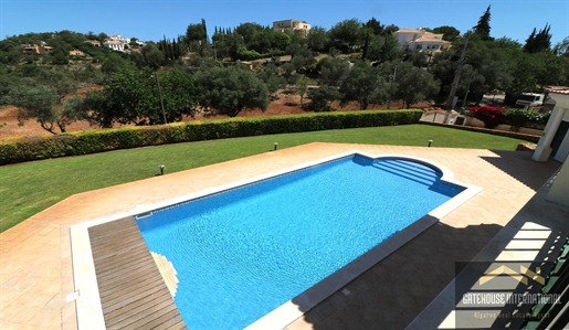 4 Bed Villa in A Private Location in Vale Formoso Almancil Algarve