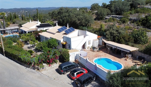 Villa de 3 chambres avec piscine vue mer à Sao Bras Algarve