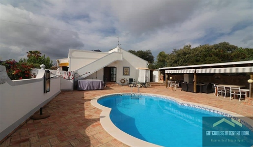 Villa de 3 chambres avec piscine vue mer à Sao Bras Algarve