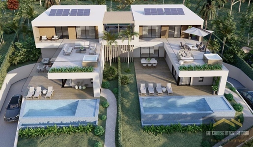 Terrain à bâtir pour 2 villas à Santa Barbara de Nexe Algarve