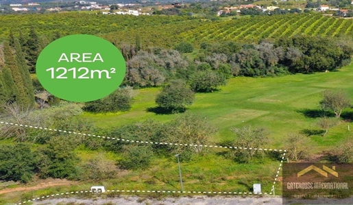 Terrain à bâtir en première ligne de golf à Pestana Silves Resort Algarve