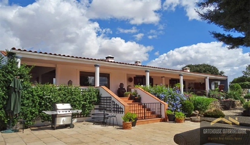 Alentejo Portugal Farmhouse With Equestrian Facilities For Sale