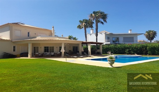 Golf Villa Overlooking The Fairway On Vila Sol Resort Algarve