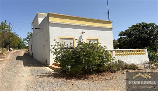 Villa de campagne de 2 chambres avec terrain de 8 000 m2 à Sao Bras Algarve