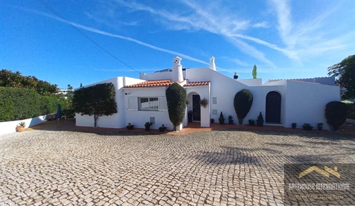 Villa avec vue sur la mer à Areia dos Moinhos Carvoeiro Algarve à vendre